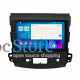 Штатная магнитола Lesko для Mitsubishi Outlander II Рестайлинг 2009-2013 экран 9" 4/64Gb CarPlay 4G Wi-Fi GPS Prime