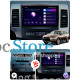 Штатная магнитола Lesko для Mitsubishi Outlander II Рестайлинг 2009-2013 экран 9" 4/64Gb CarPlay 4G Wi-Fi GPS Prime