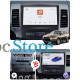 Штатная магнитола Lesko для Mitsubishi Outlander II Рестайлинг 2009-2013 экран 9" 4/64 QLED CarPlay 4G Wi-Fi GPS 360 Prime