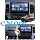 Штатная магнитола Lesko для Mitsubishi Outlander II Рестайлинг 2009-2013 экран 9" 4/32Gb 4G Wi-Fi GPS Top