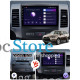 Штатная магнитола Lesko для Mitsubishi Outlander II Рестайлинг 2009-2013 экран 9" 6/128Gb 4G Wi-Fi GPS Top