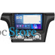 Штатная магнитола Lesko для Mitsubishi Outlander Left wheel 2003-2006 экран 9" 2/32Gb CarPlay 4G Wi-Fi GPS Prime