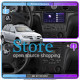 Штатная магнитола Lesko для Mitsubishi Outlander Left wheel 2003-2006 экран 9" 2/32Gb CarPlay 4G Wi-Fi GPS Prime