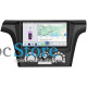 Штатная магнитола Lesko для Mitsubishi Outlander Left wheel 2003-2006 экран 9" 4/64 QLED CarPlay 4G Wi-Fi GPS 360 Prime