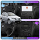 Штатная магнитола Lesko для Mitsubishi Outlander Left wheel 2003-2006 экран 9" 4/64 QLED CarPlay 4G Wi-Fi GPS 360 Prime