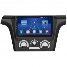 Штатная магнитола Lesko для Mitsubishi Outlander Left wheel 2003-2006 экран 9" 6/128Gb 4G Wi-Fi GPS Top