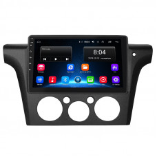 Штатная магнитола Lesko для Mitsubishi Outlander Right wheel 2003-2006 экран 10" 2/32Gb Wi-Fi GPS Base