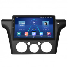 Штатная магнитола Lesko для Mitsubishi Outlander Right wheel 2003-2006 экран 10" 6/128Gb 4G Wi-Fi GPS Top