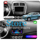 Штатная магнитола Lesko для Mitsubishi RVR III 2010-2012 экран 10" 2/32Gb Wi-Fi GPS Base