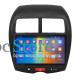Штатная магнитола Lesko для Mitsubishi RVR III 2010-2012 экран 10" 2/32Gb CarPlay 4G Wi-Fi GPS Prime