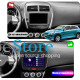 Штатная магнитола Lesko для Mitsubishi RVR III 2010-2012 экран 10" 2/32Gb CarPlay 4G Wi-Fi GPS Prime