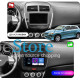 Штатная магнитола Lesko для Mitsubishi RVR III Рестайлинг 2012-2017 экран 10" 1/16Gb Wi-Fi GPS Base