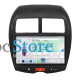 Штатная магнитола Lesko для Mitsubishi RVR III Рестайлинг 2012-2017 экран 10" 4/64 QLED CarPlay 4G Wi-Fi GPS 360 Prime