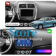 Штатная магнитола Lesko для Mitsubishi RVR III Рестайлинг 2012-2017 экран 10" 4/32Gb 4G Wi-Fi GPS Top