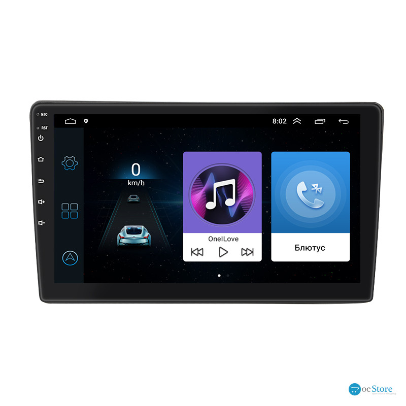Штатная магнитола Lesko для Nissan Murano I (Z50) 2002-2008 экран 9" 1/16Gb Wi-Fi GPS Base