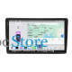 Штатная магнитола Lesko для Nissan Murano I (Z50) 2002-2008 экран 9" 4/64 QLED CarPlay 4G Wi-Fi GPS 360 Prime