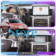 Штатная магнитола Lesko для Nissan Murano I (Z50) 2002-2008 экран 9" 4/64 QLED CarPlay 4G Wi-Fi GPS 360 Prime