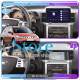 Штатная магнитола Lesko для Nissan Murano I (Z50) 2002-2008 экран 9" 6/128Gb 4G Wi-Fi GPS Top