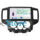 Штатная магнитола Lesko для Nissan NV200  2009-н.в. экран 9" 4/64 QLED CarPlay 4G Wi-Fi GPS 360 Prime