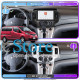 Штатная магнитола Lesko для Nissan NV200  2009-н.в. экран 9" 4/64 QLED CarPlay 4G Wi-Fi GPS 360 Prime