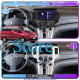 Штатная магнитола Lesko для Nissan NV200  2009-н.в. экран 9" 2/32Gb 4G Wi-Fi GPS Top