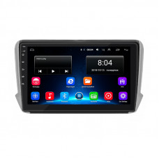 Штатная магнитола Lesko для Peugeot 2008 I 2013-2016 экран 10" 2/32Gb Wi-Fi GPS Base