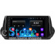 Штатная магнитола Lesko для Peugeot 2008 II 2019-н.в. экран 9" 1/16Gb Wi-Fi GPS Base