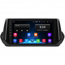 Штатная магнитола Lesko для Peugeot 2008 II 2019-н.в. экран 9" 2/32Gb Wi-Fi GPS Base