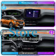 Штатная магнитола Lesko для Peugeot 2008 II 2019-н.в. экран 9" 2/32Gb Wi-Fi GPS Base