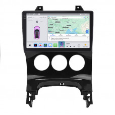 Штатная магнитола Lesko для Peugeot 3008 I 2009-2013 экран 9" 4/64 QLED CarPlay 4G Wi-Fi GPS 360 Prime