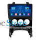 Штатная магнитола Lesko для Peugeot 3008 I 2009-2013 экран 9" 2/32Gb 4G Wi-Fi GPS Top