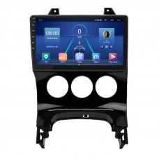 Штатная магнитола Lesko для Peugeot 3008 I 2009-2013 экран 9" 6/128Gb 4G Wi-Fi GPS Top