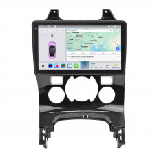 Штатная магнитола Lesko для Peugeot 3008 I Рестайлинг 2013-2016 экран 9" 4/64 QLED CarPlay 4G Wi-Fi GPS 360 Prime