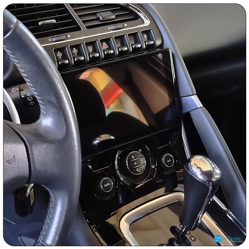 Штатная магнитола Lesko для Peugeot 3008 I Рестайлинг 2013-2016 экран 9" 4/64 QLED CarPlay 4G Wi-Fi GPS 360 Prime