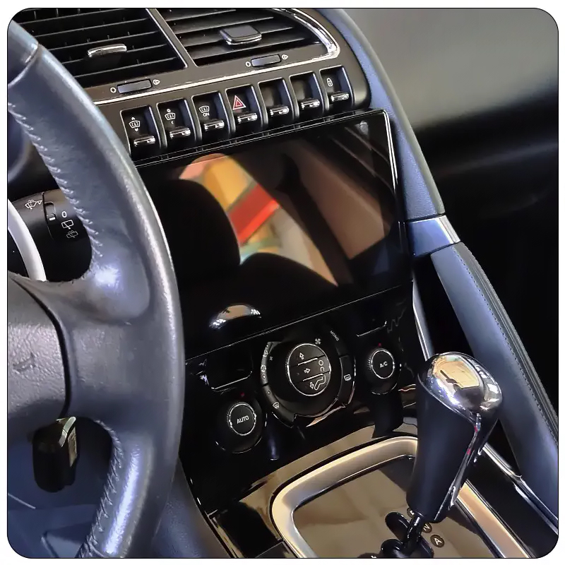 Штатная магнитола Lesko для Peugeot 3008 I Рестайлинг 2013-2016 экран 9" 4/64 QLED CarPlay 4G Wi-Fi GPS 360 Prime