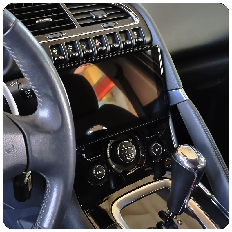 Штатная магнитола Lesko для Peugeot 3008 I Рестайлинг 2013-2016 экран 9" 4/32Gb 4G Wi-Fi GPS Top