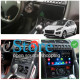Штатная магнитола Lesko для Peugeot 3008 I Рестайлинг 2013-2016 экран 9" 4/32Gb 4G Wi-Fi GPS Top