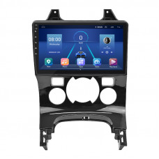 Штатная магнитола Lesko для Peugeot 3008 I Рестайлинг 2013-2016 экран 9" 6/128Gb 4G Wi-Fi GPS Top