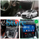 Штатная магнитола Lesko для Peugeot 3008 I Рестайлинг 2013-2016 экран 9" 6/128Gb 4G Wi-Fi GPS Top