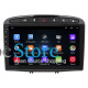 Штатная магнитола Lesko для Peugeot 308 I 2007-2011 экран 9" 1/16Gb Wi-Fi GPS Base