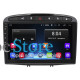 Штатная магнитола Lesko для Peugeot 308 I 2007-2011 экран 9" 2/32Gb Wi-Fi GPS Base