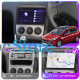Штатная магнитола Lesko для Peugeot 308 I 2007-2011 экран 9" 6/128Gb 4G Wi-Fi GPS Top