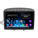 Штатная магнитола Lesko для Peugeot 308 I Рестайлинг 2011-2015 экран 9" 2/32Gb Wi-Fi GPS Base