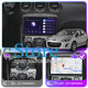 Штатная магнитола Lesko для Peugeot 308 I Рестайлинг 2011-2015 экран 9" 2/32Gb CarPlay 4G Wi-Fi GPS Prime