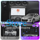 Штатная магнитола Lesko для Peugeot 308 I Рестайлинг 2011-2015 экран 9" 4/64 QLED CarPlay 4G Wi-Fi GPS 360 Prime