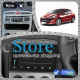 Штатная магнитола Lesko для Peugeot 308 I Рестайлинг 2011-2015 экран 9" 6/128Gb 4G Wi-Fi GPS Top