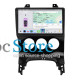 Штатная магнитола Lesko для Peugeot 5008 I 2009-2013 экран 9" 4/64 QLED CarPlay 4G Wi-Fi GPS 360 Prime