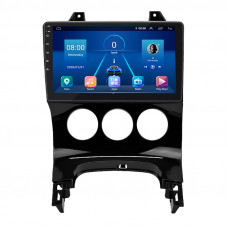 Штатная магнитола Lesko для Peugeot 5008 I 2009-2013 экран 9" 4/32Gb 4G Wi-Fi GPS Top