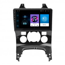 Штатная магнитола Lesko для Peugeot 5008 I Рестайлинг 2013-2016 экран 9" 1/16Gb Wi-Fi GPS Base