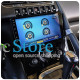 Штатная магнитола Lesko для Peugeot 5008 I Рестайлинг 2013-2016 экран 9" 2/32Gb Wi-Fi GPS Base